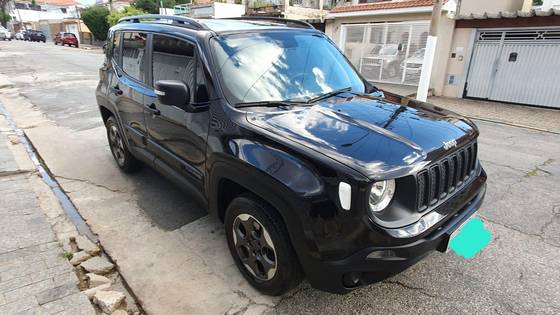 JEEP RENEGADE 1.8 16V FLEX STD 4P AUTOMÁTICO